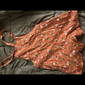 Hollister overall/romper